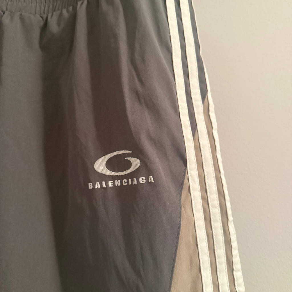 Balenciaga Grey Cut Up Sweatpants Size XS