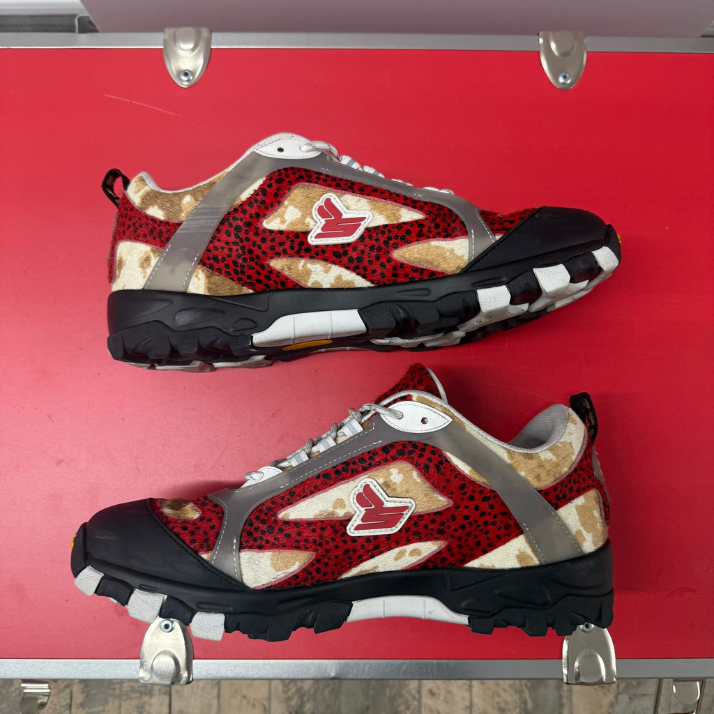 Sicko x PDF Red Cheetah Hiking Shoe Size 45