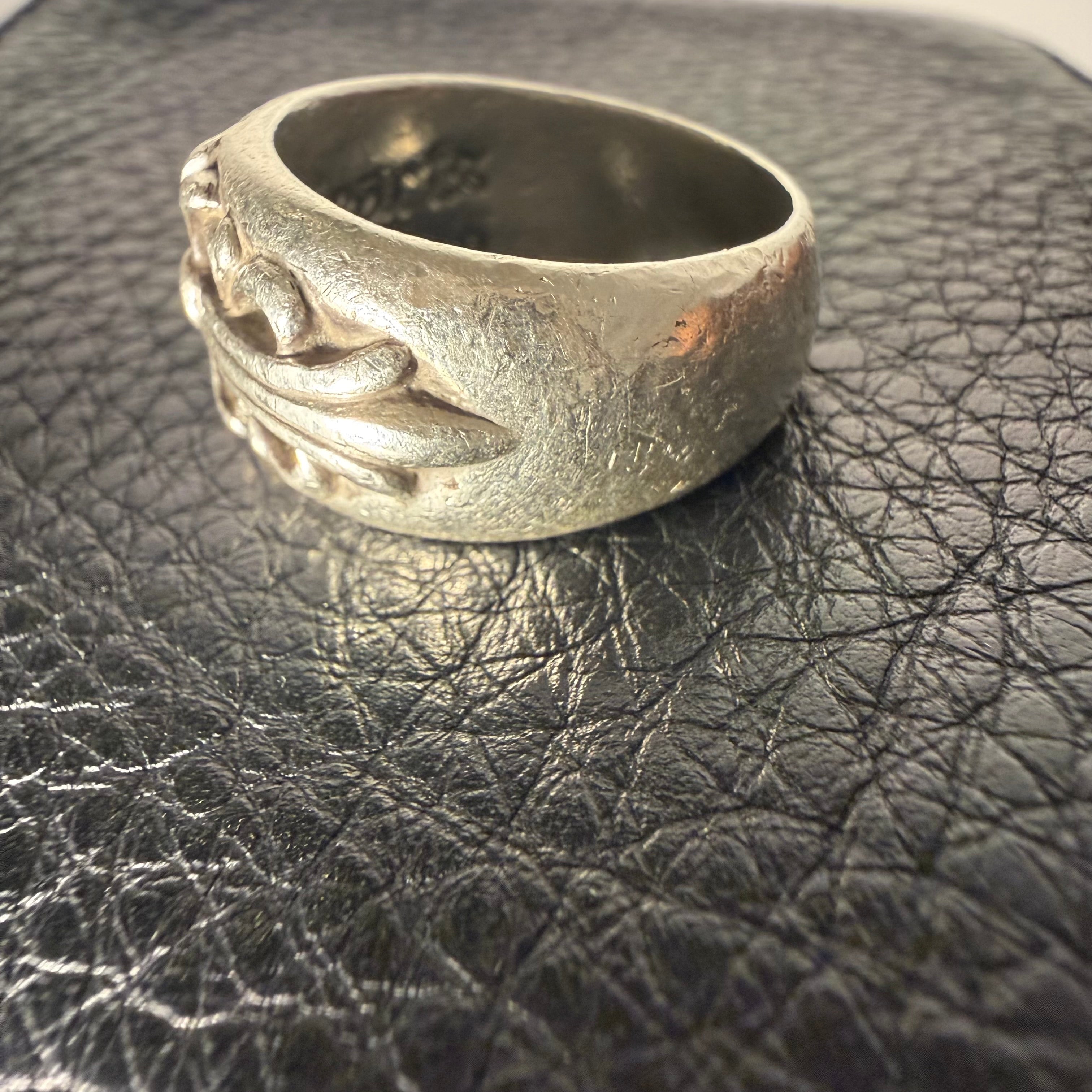 Chrome Hearts Floral Cross Ring Size 10