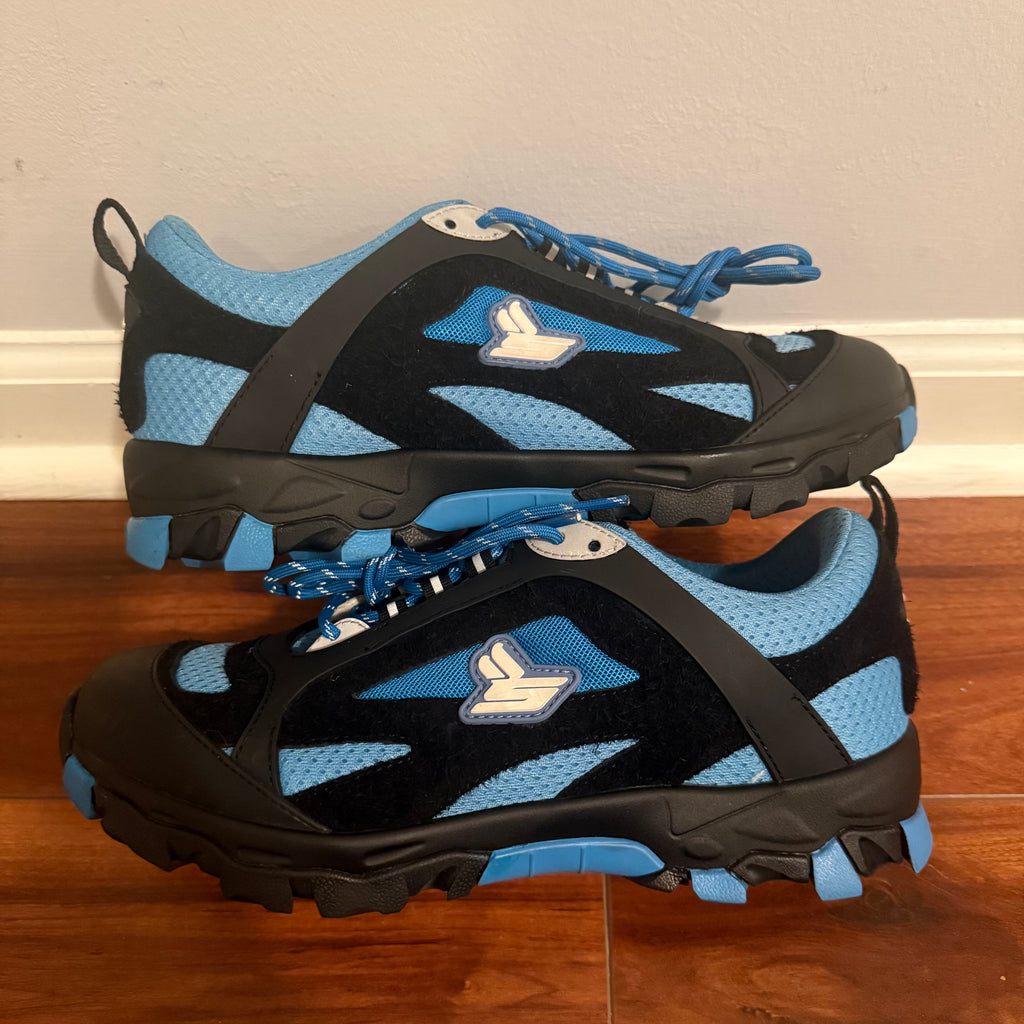 Sicko Nitrous Blue Hiking Shoe Size 9 No Box