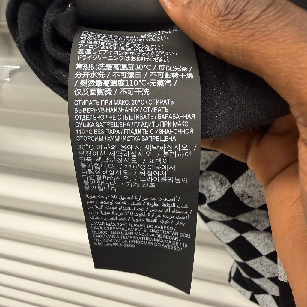 Saint Laurent Checkered Shirt Size Large