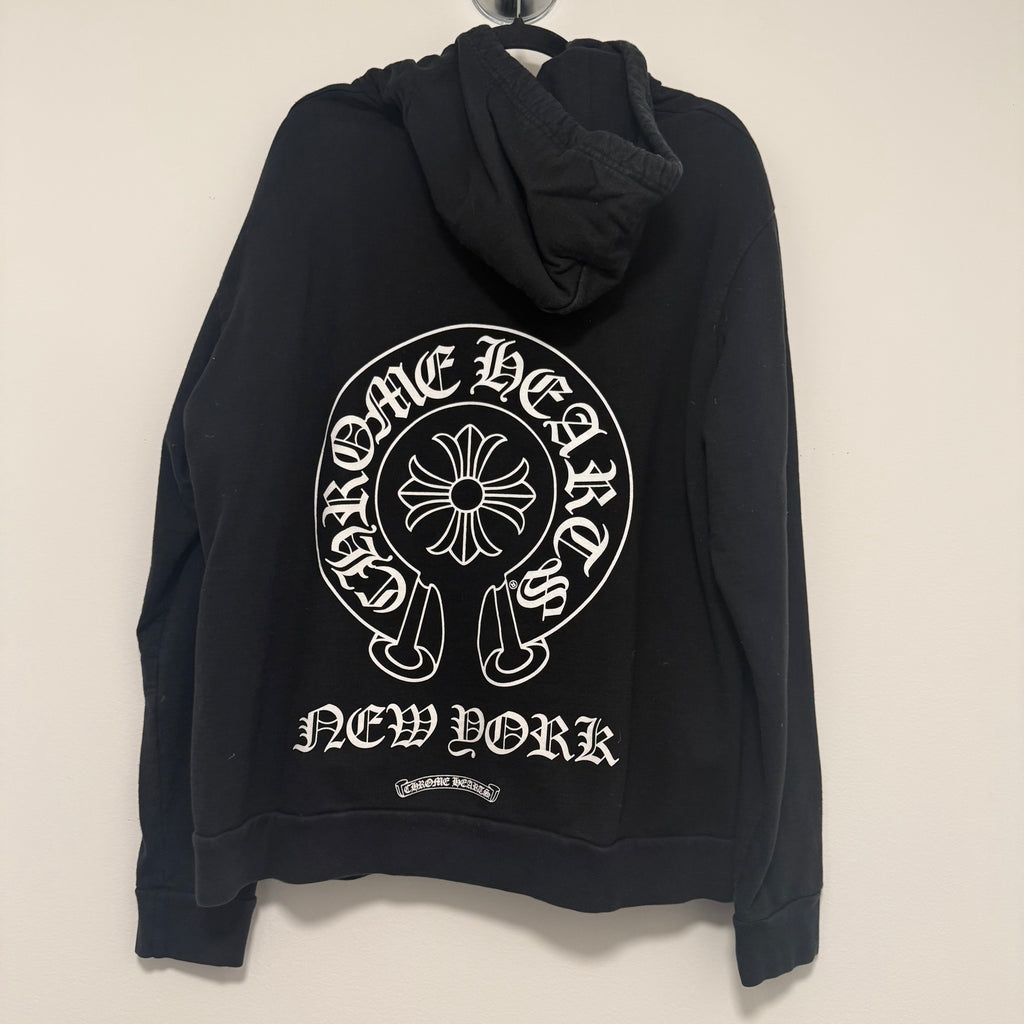 Chrome Hearts NYC Exclusive Pullover Horseshoe Hoodie / RARE Size Medium
