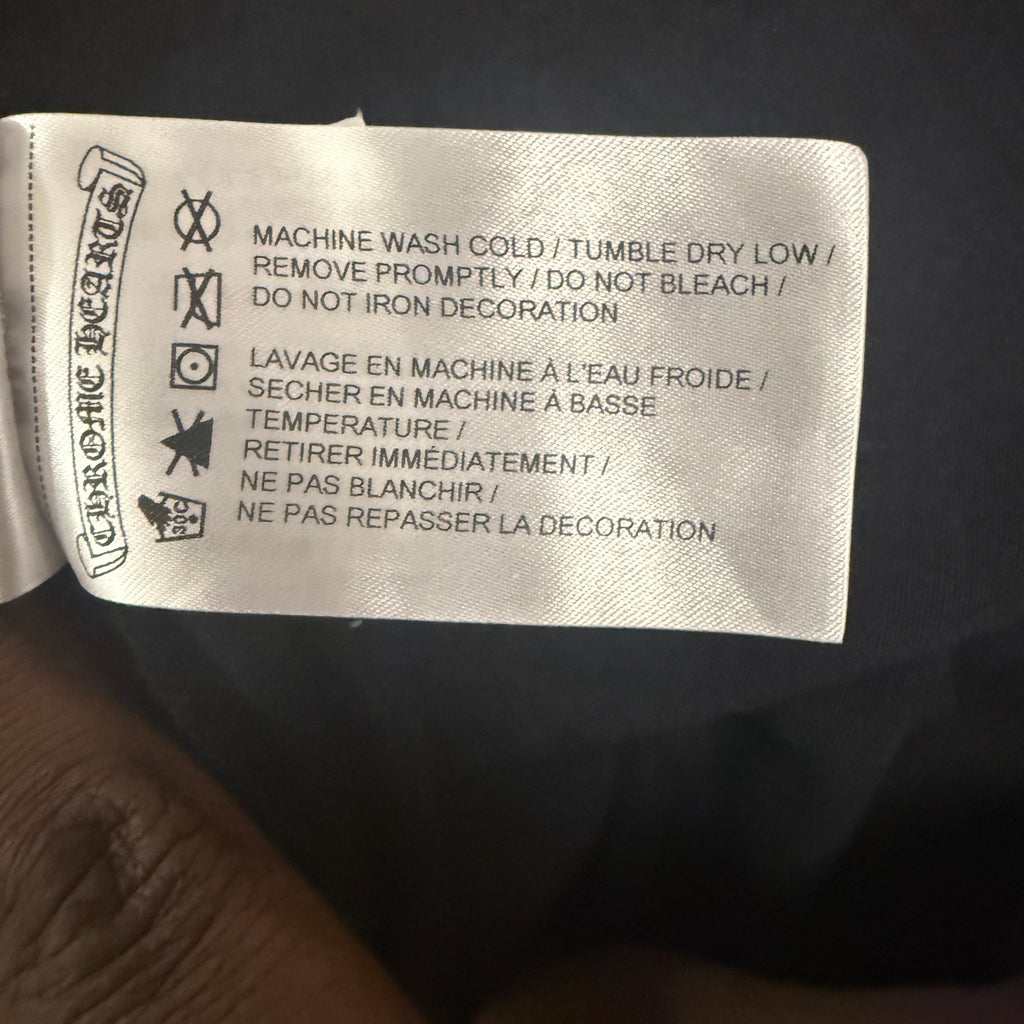 Chrome Hearts Neon Eye Chart T-shirt Sz Large