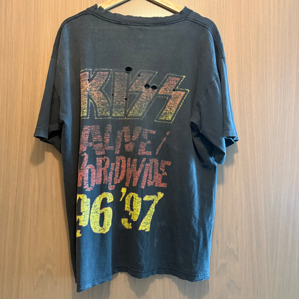 Vintage 1996 Kiss Shirt Size XL