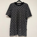 Louis Vuitton 2022 Black Monogram Shirt Sz Large
