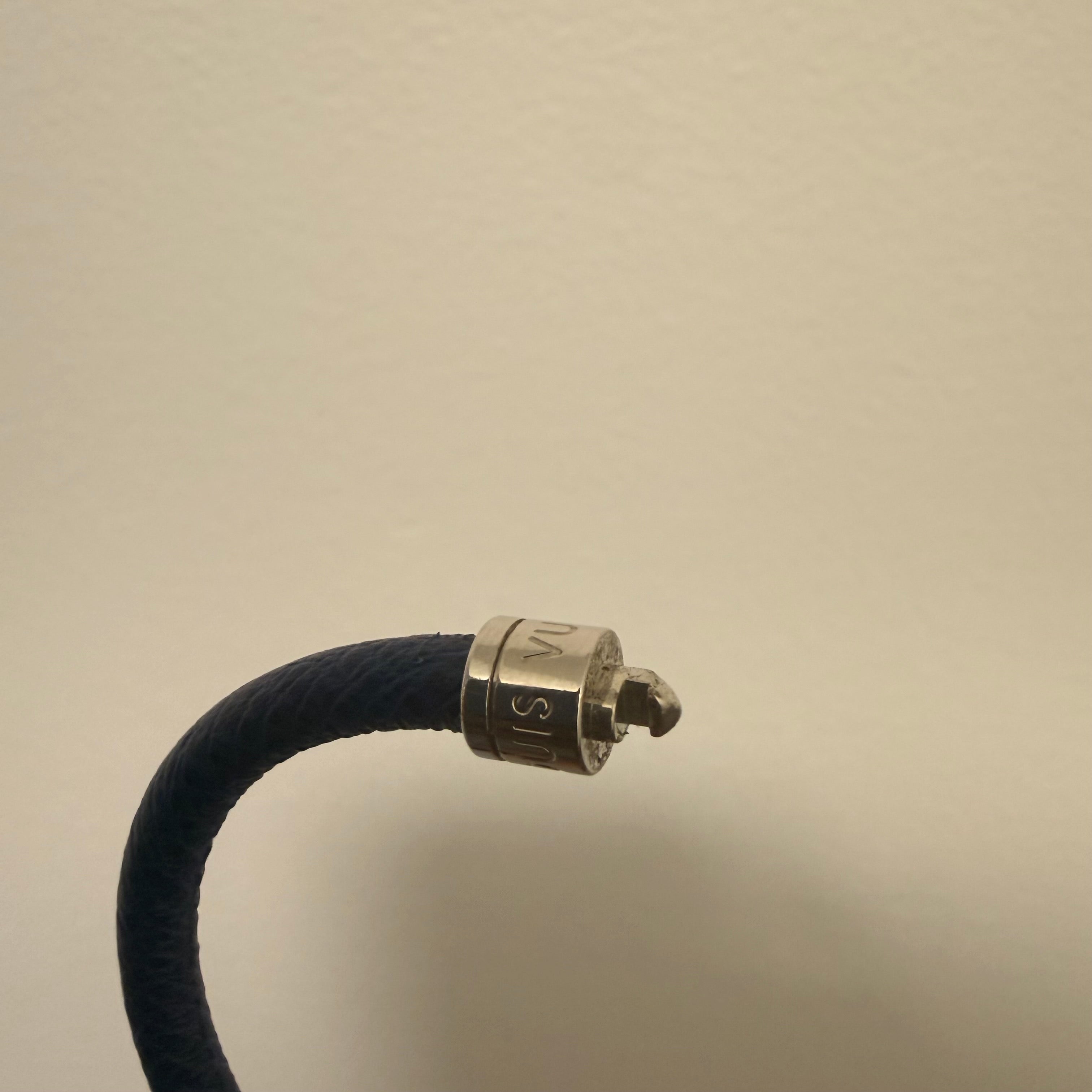 Louis Vuitton Blue Split Bracelet