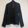 Prada Technical Knit Black Turtleneck Size XL