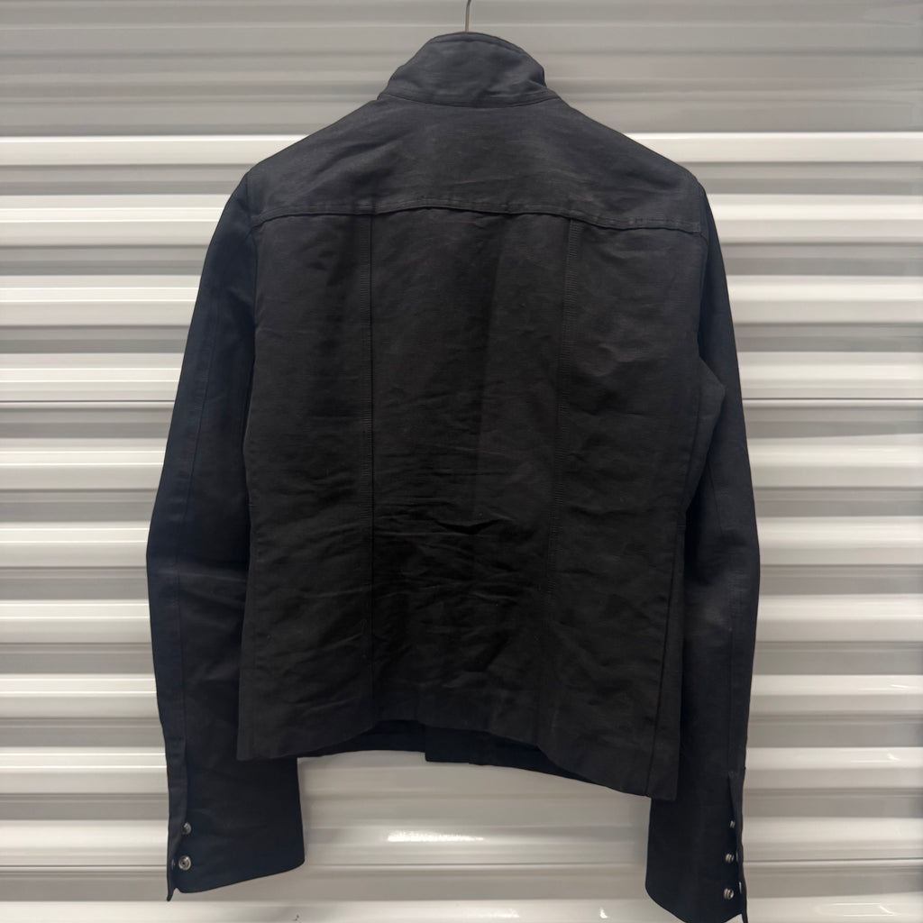 Rick Owens Black Fencing Jacket Size 50