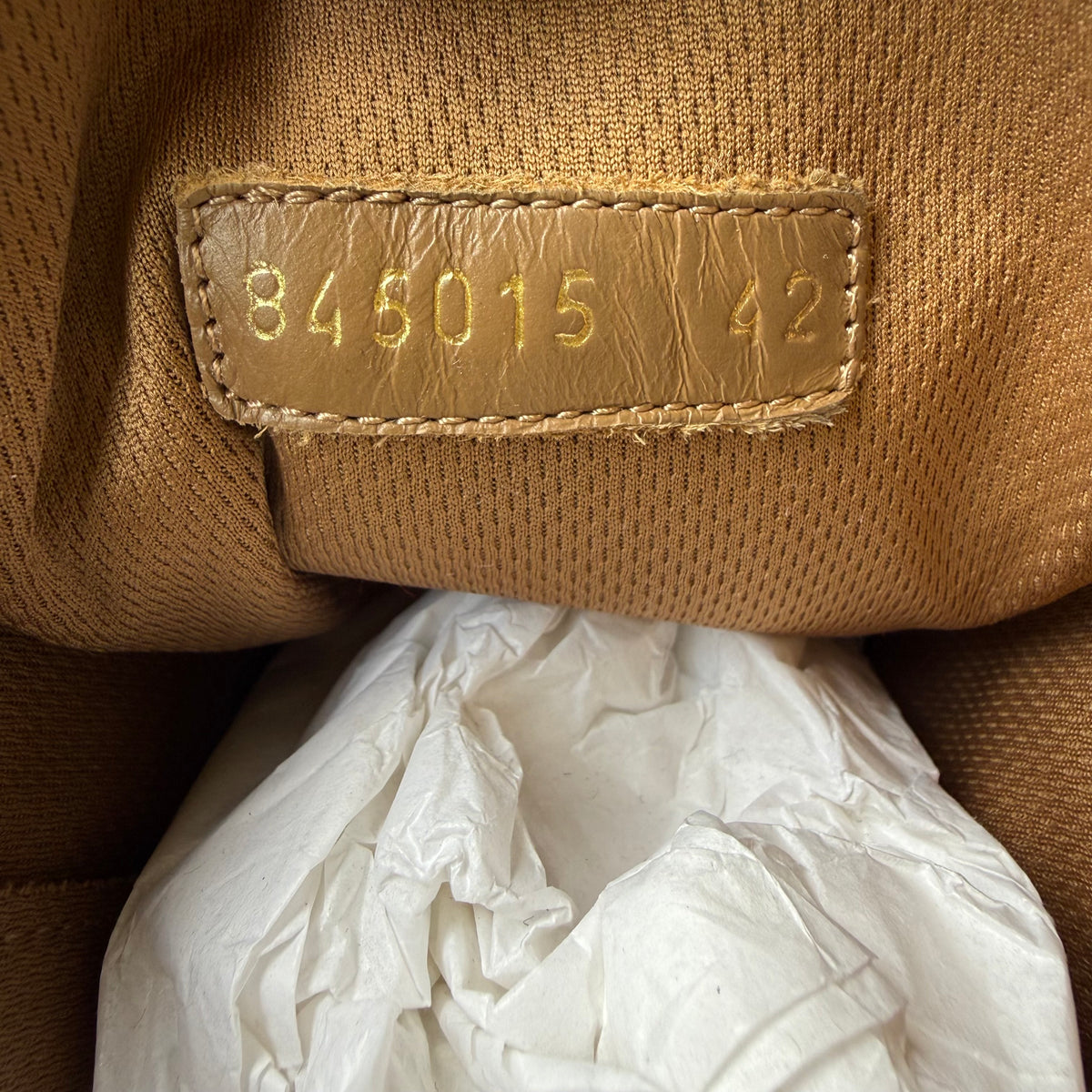 Balenciaga Tan Strike Boots Size 9