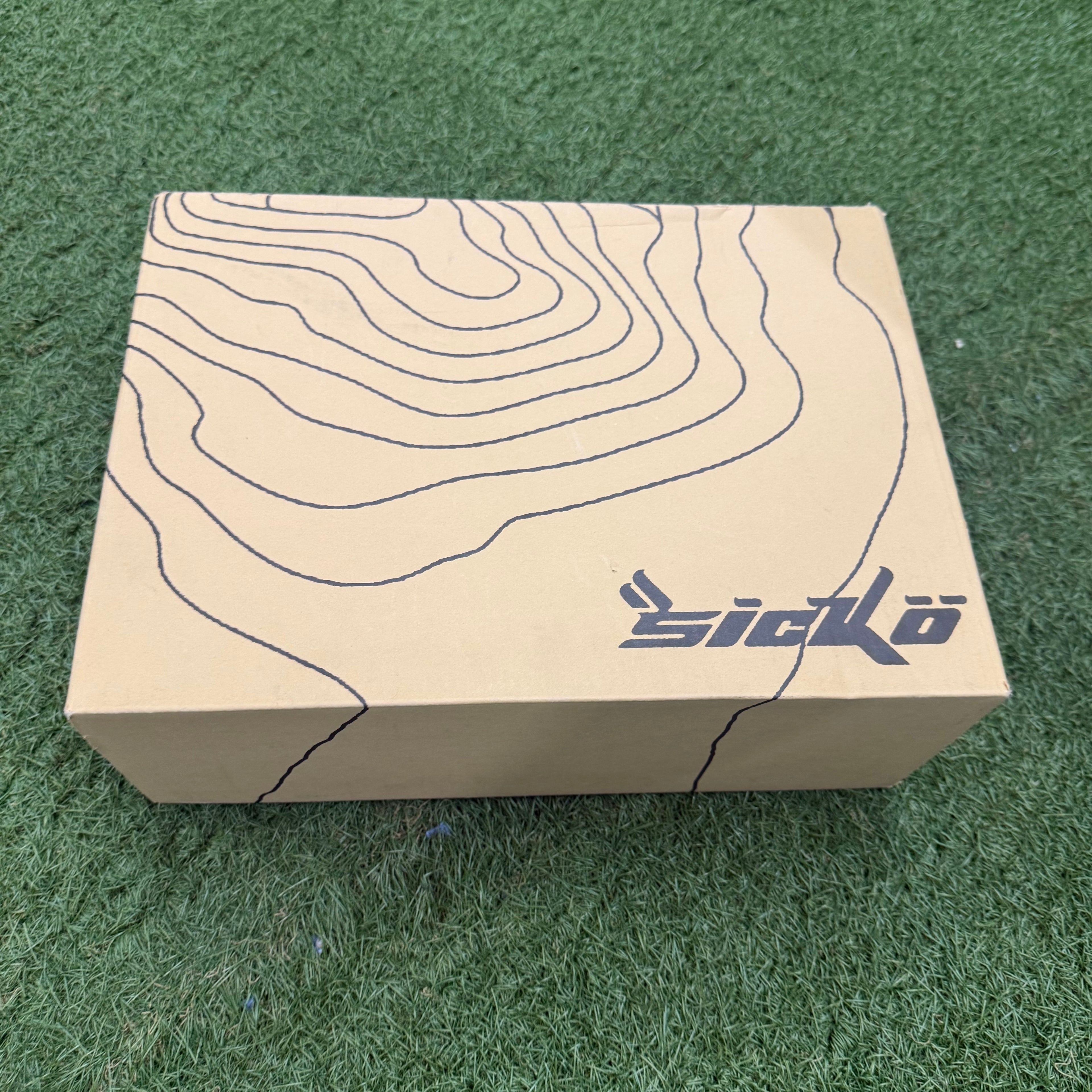 Sicko Hiking Grey Storm Shoe Size 10
