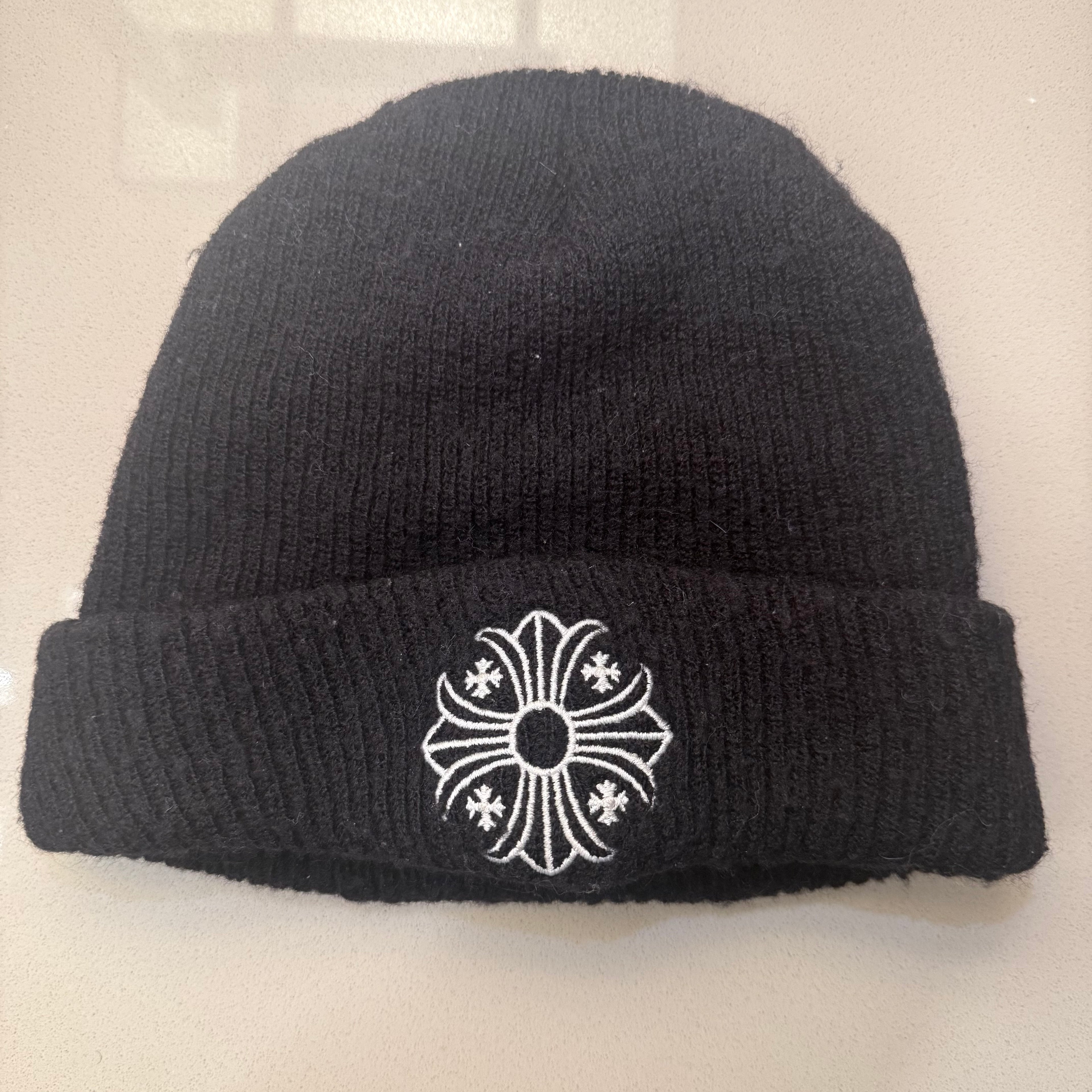 Chrome Hearts Wool Horseshoe Beanie