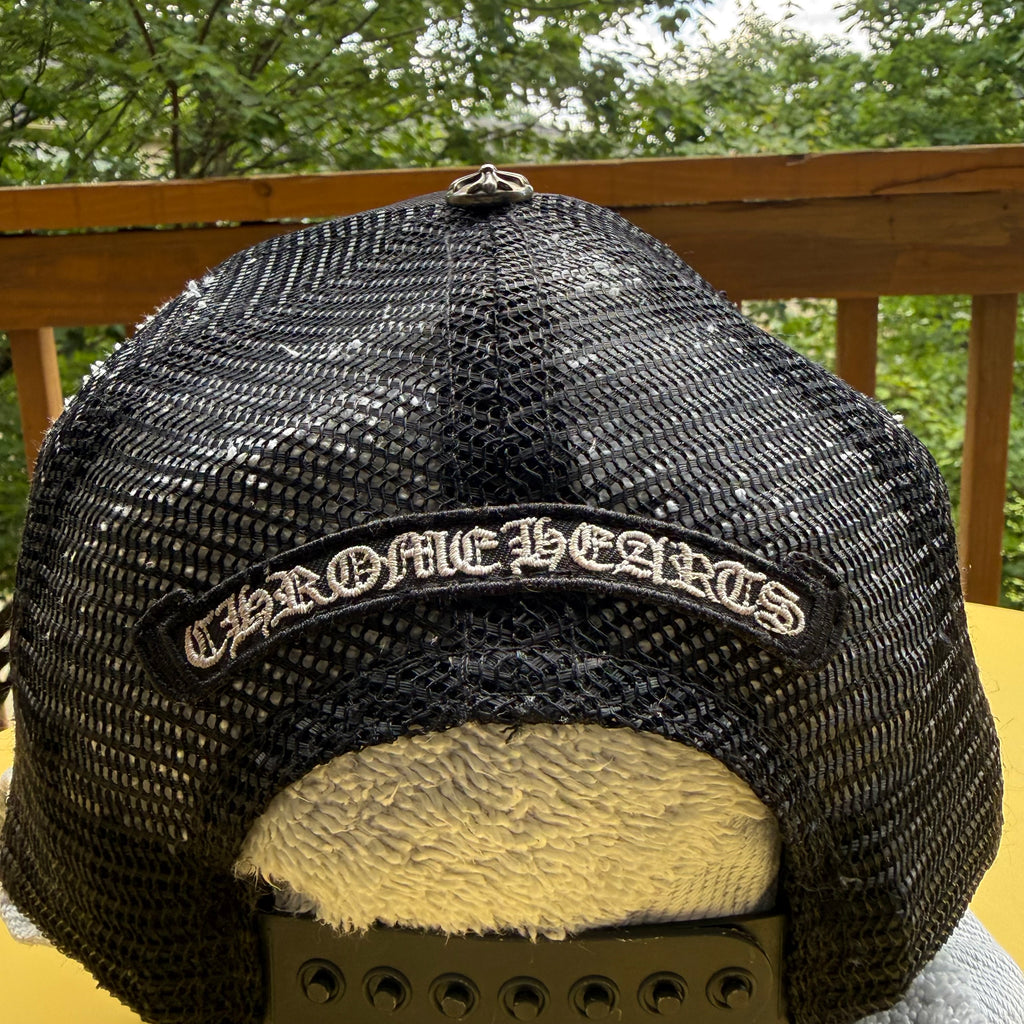 Chrome Hearts Matty Boy Anti Black Trucker