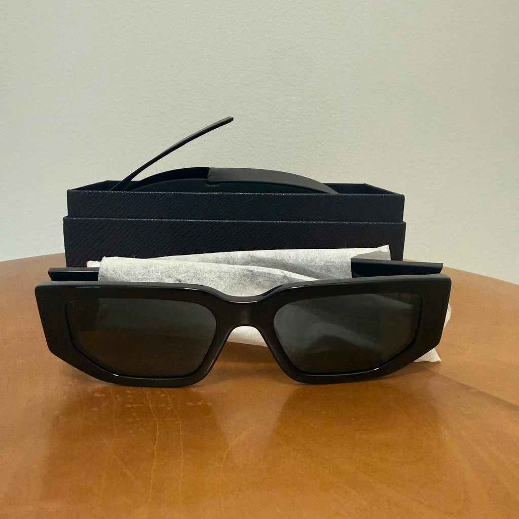 Prada Rectangular SPR09Z Sunglasses