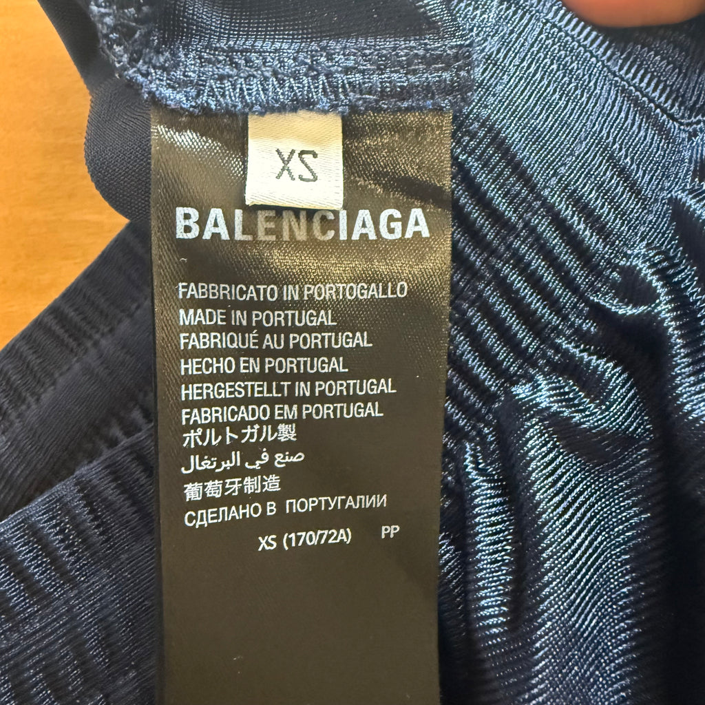 Balenciaga Blue Unity Sports Icon Basketball Shorts