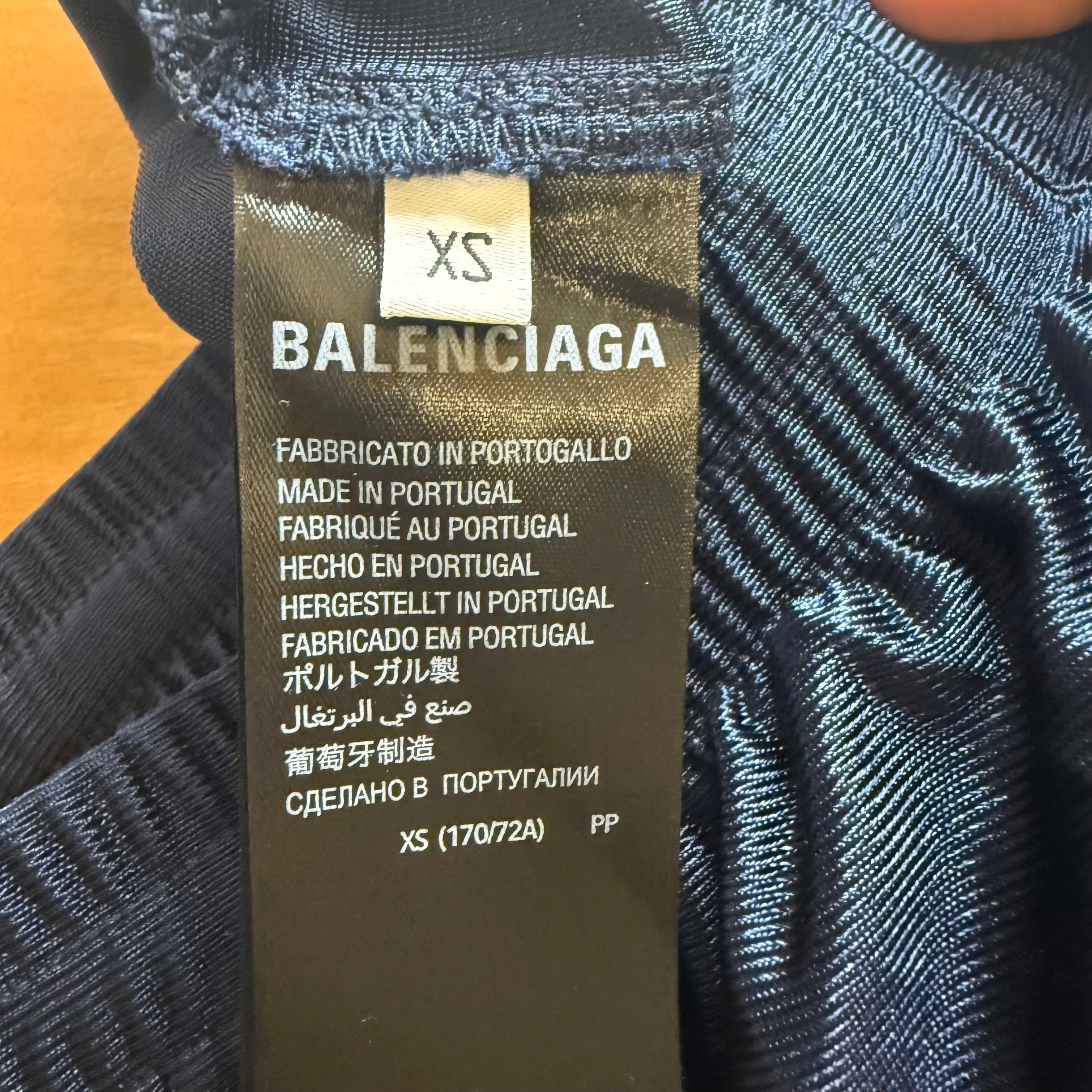 Balenciaga Blue Unity Sports Icon Basketball Shorts