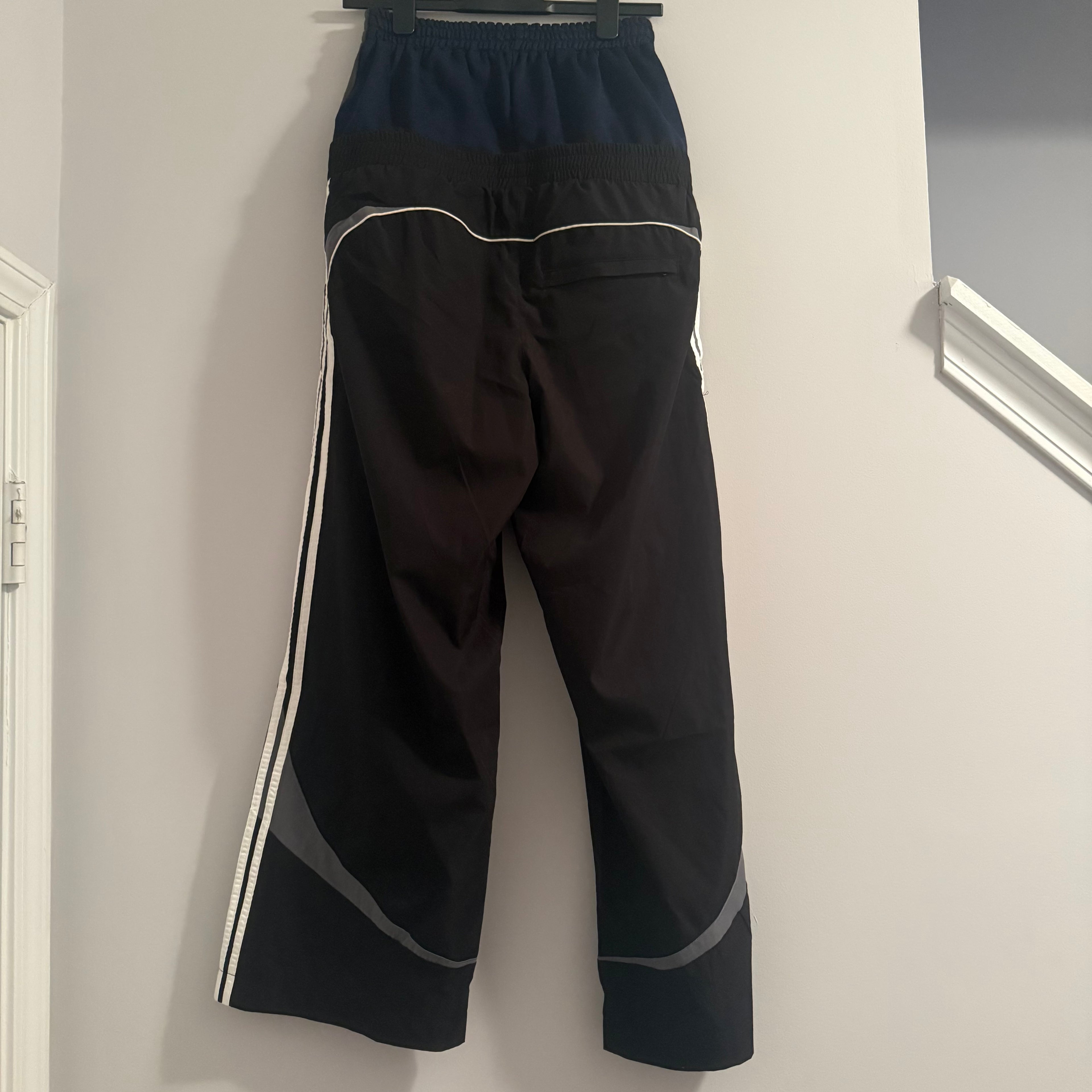 Balenciaga Black Cut Up Sweatpants Size XS