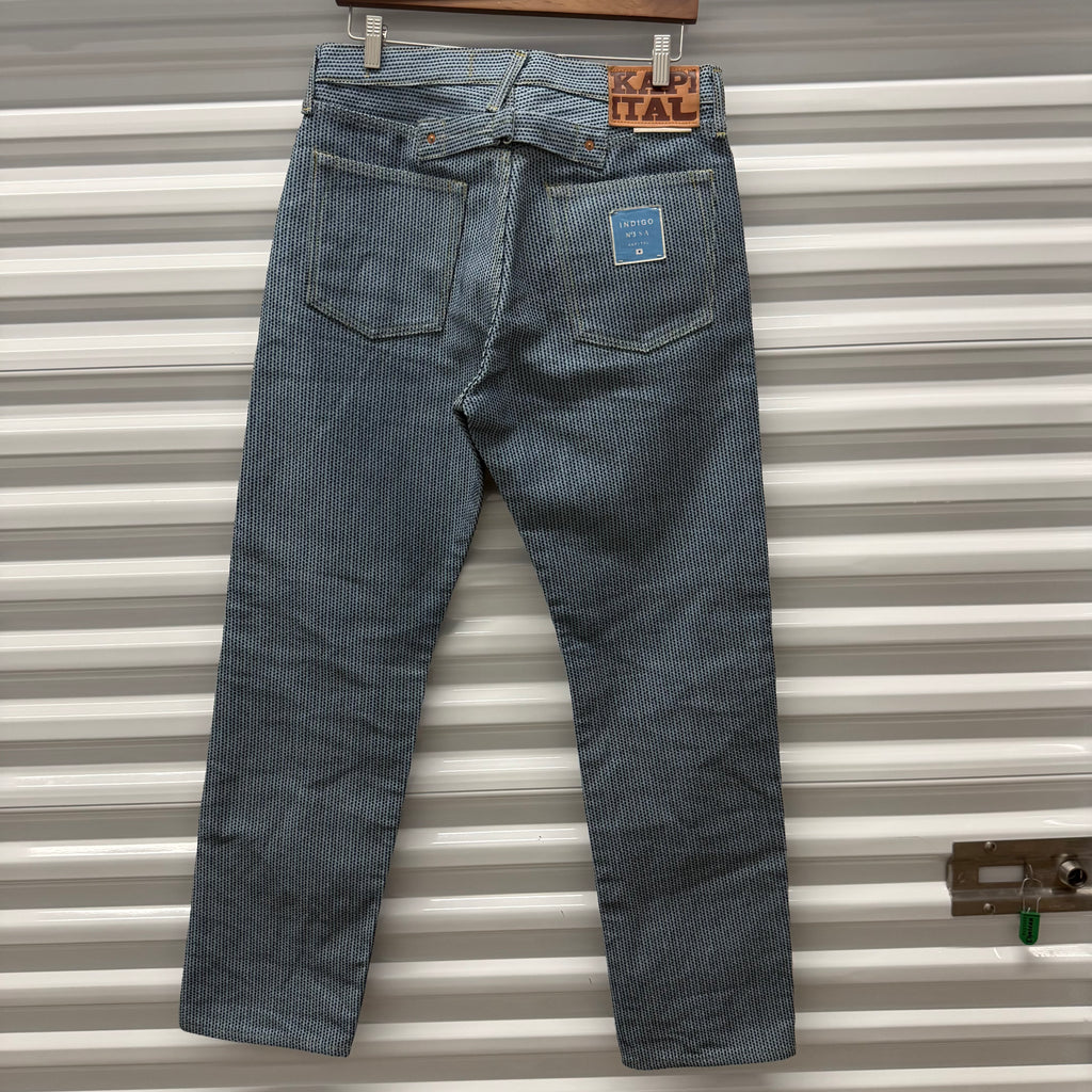 Kapital Century Denim Blue Size 34