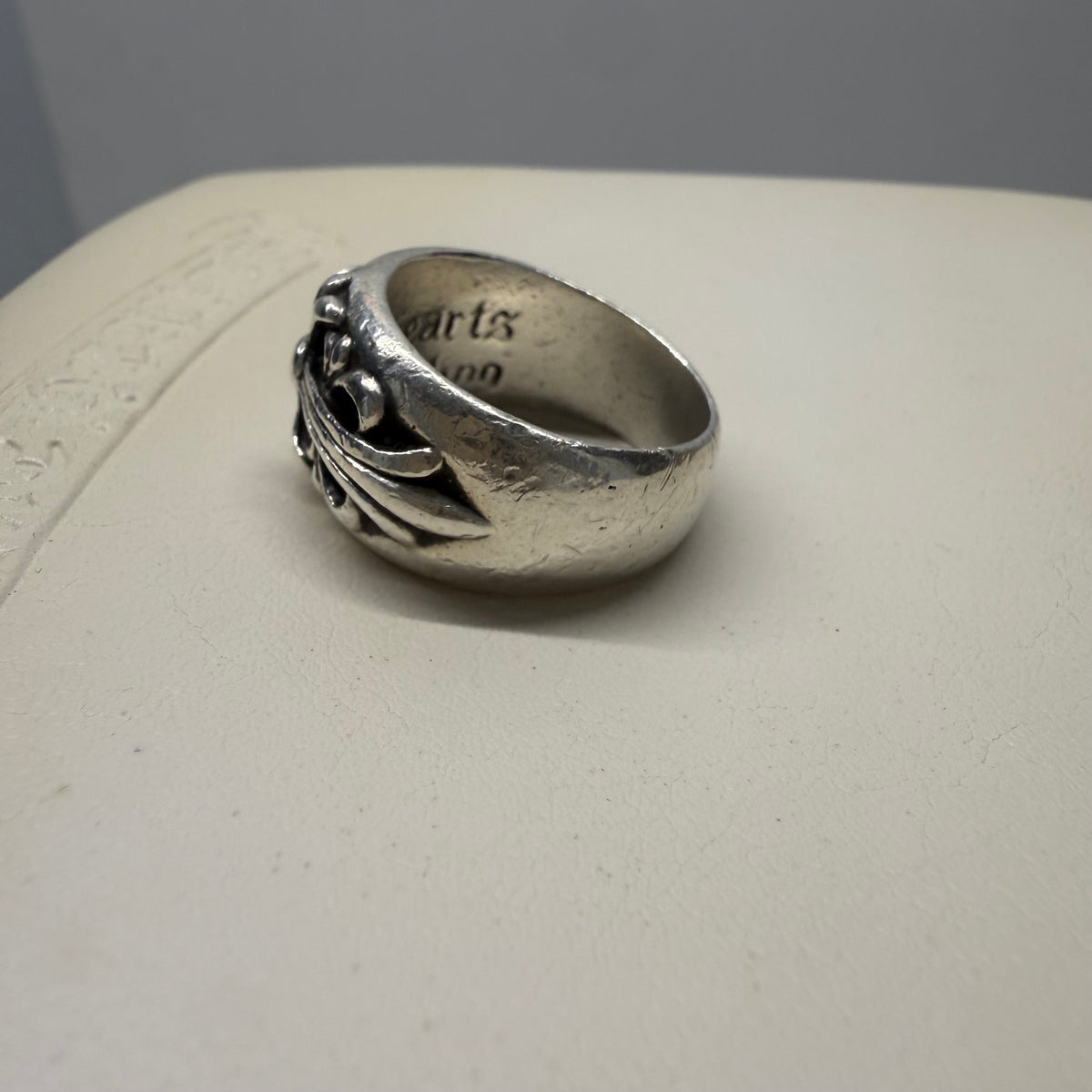 Chrome Hearts Keeper Ring Size 9.5