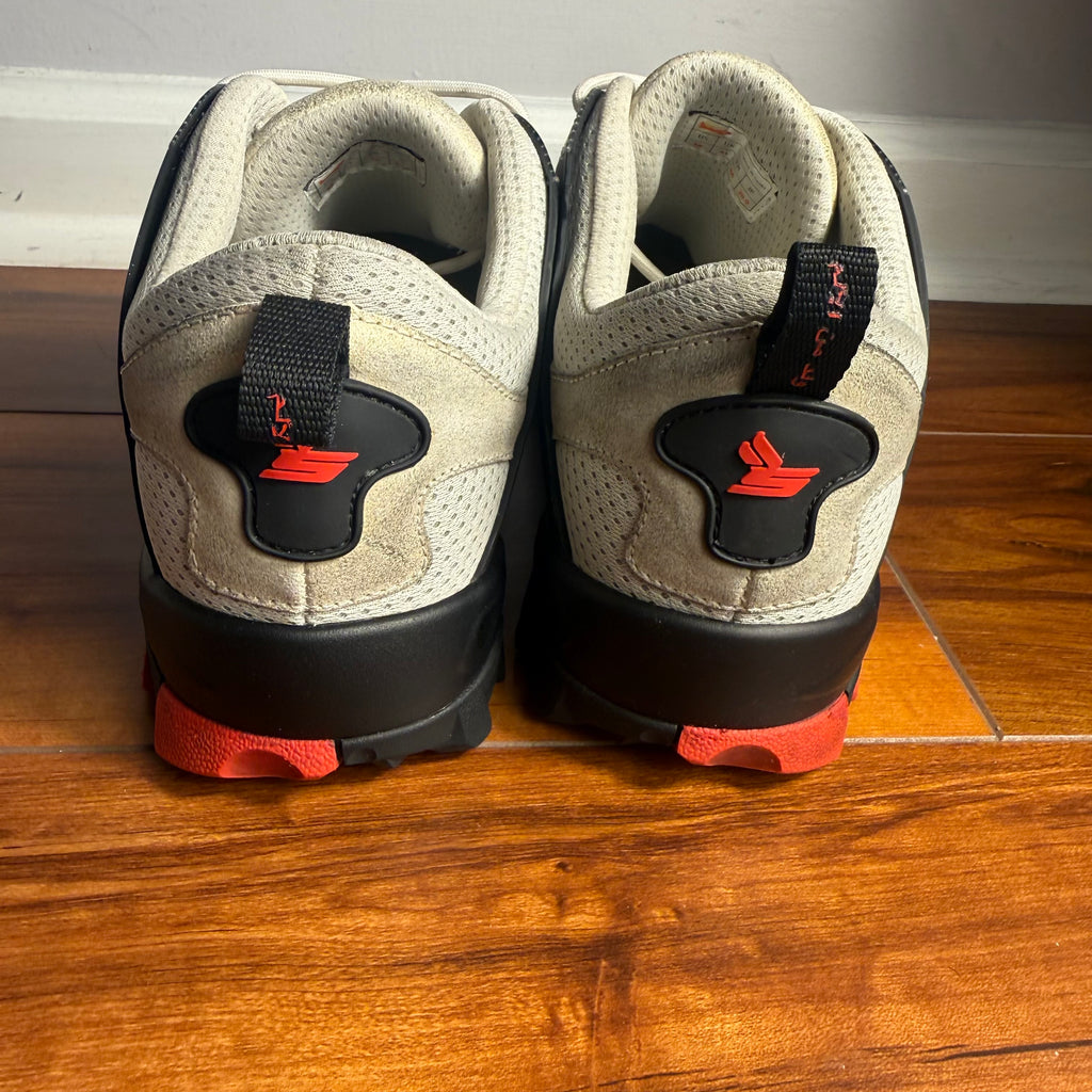 Sicko Hiking Shoe Siberia Red Size 12