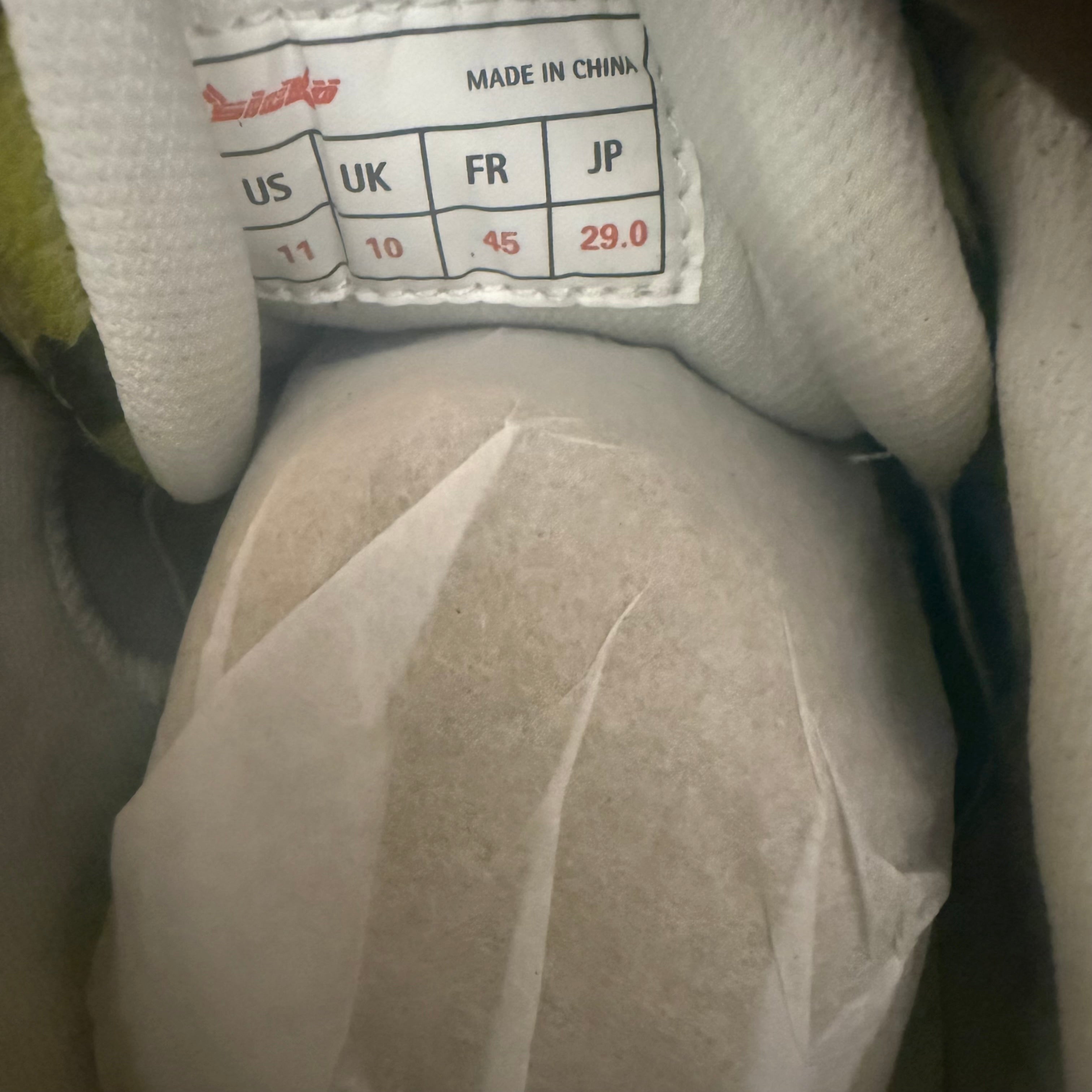 Sicko x PDF Green Tiger Hiking Shoe Size 11