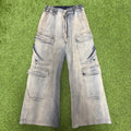 Rick Owens Bela Denim Cargo Pants Size S