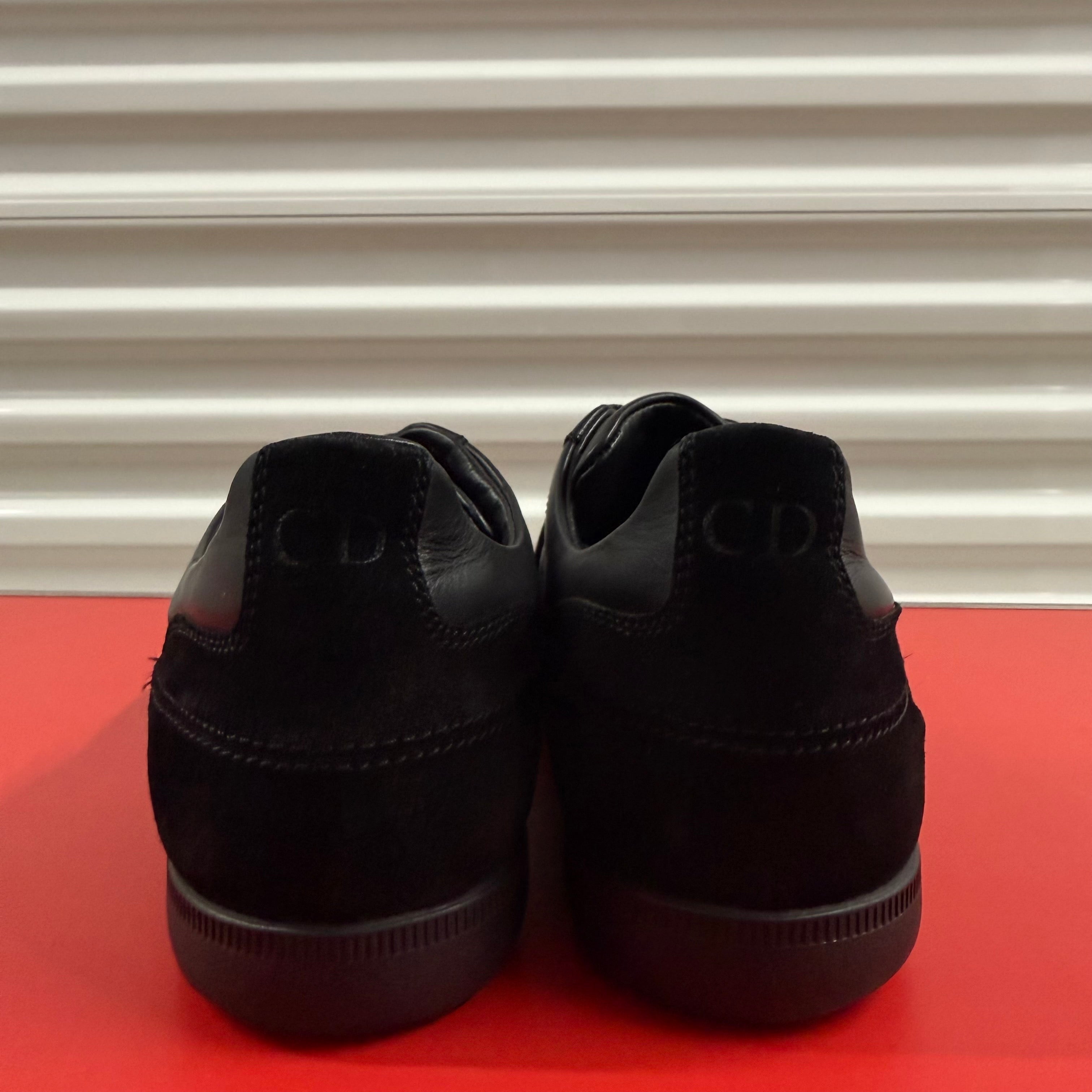 Dior Homme Bo1 Black Trainer Size 9.5