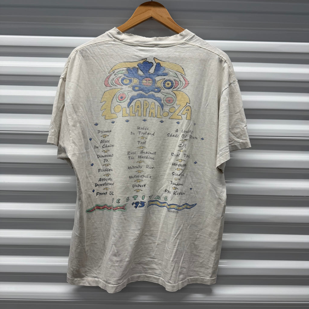 Vintage Lollapalooza Shirt Size XL