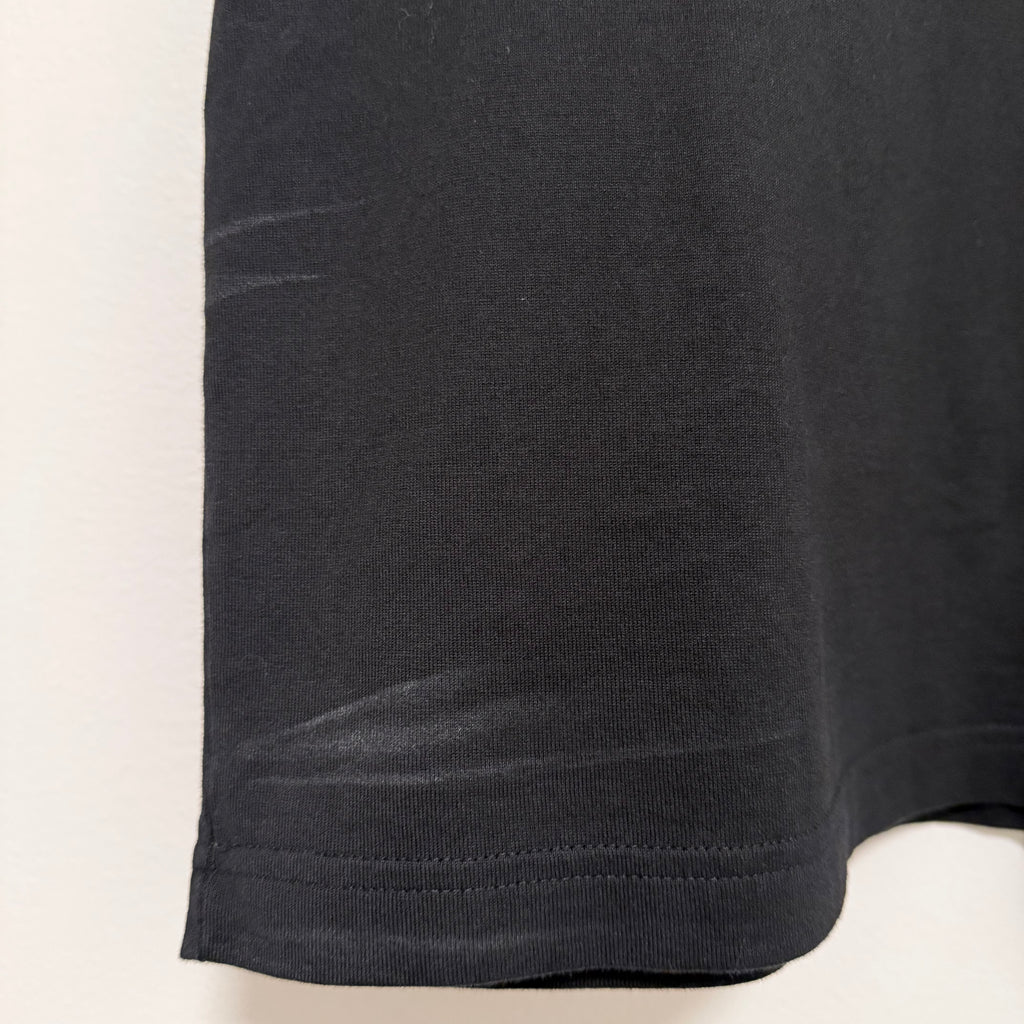 Louis Vuitton Black Smoke Logo Shirt Sz Large