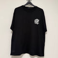 Louis Vuitton Black Smoke Logo Shirt Sz Large