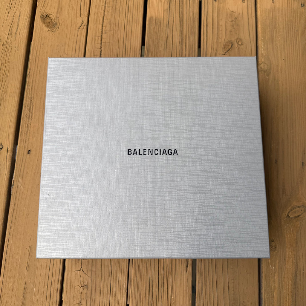 Balenciaga Tan Strike Boots Size 9
