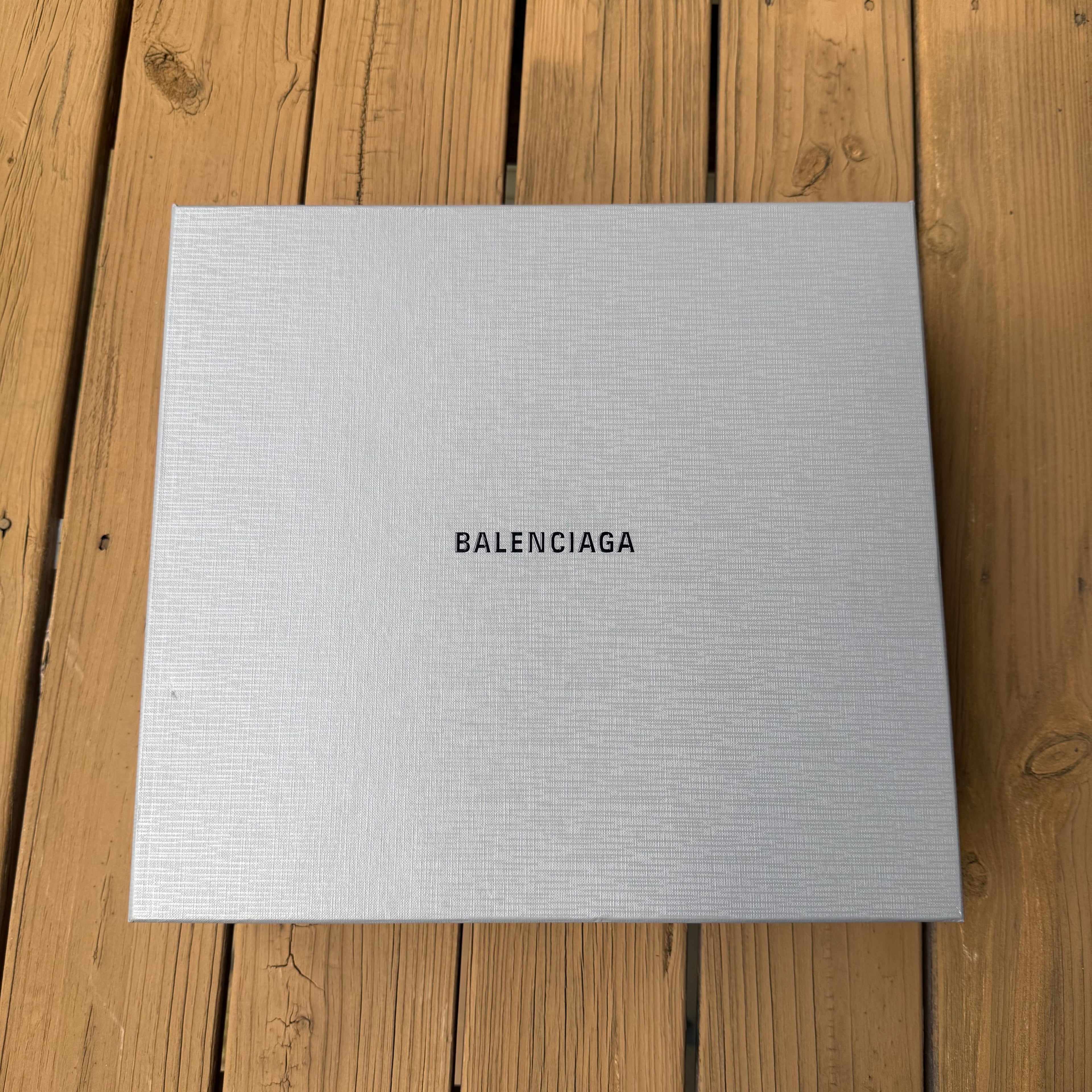 Balenciaga Tan Strike Boots Size 9