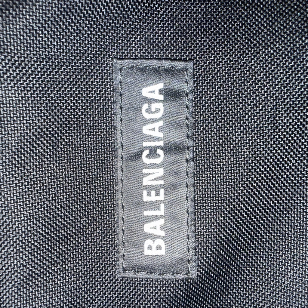 Balenciaga Black Explorer Travel Bag
