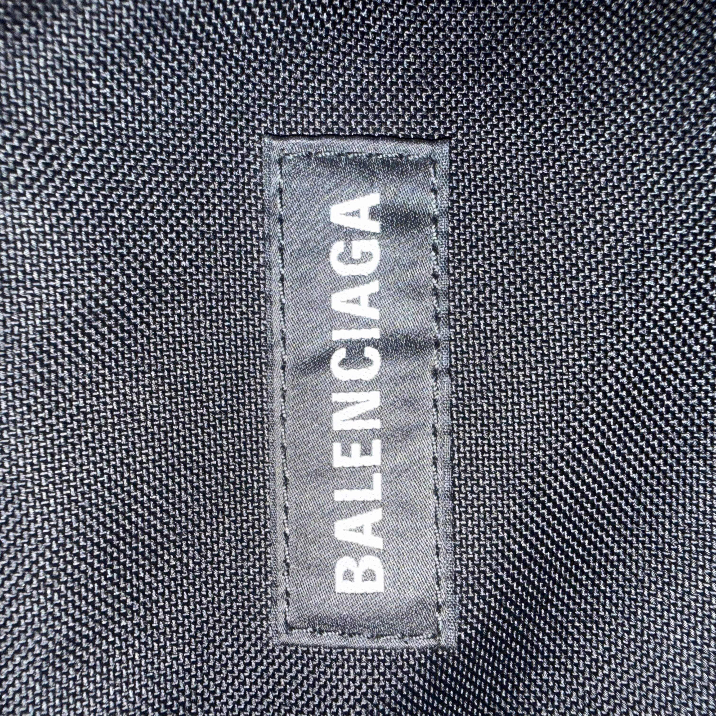 Balenciaga Black Explorer Travel Bag
