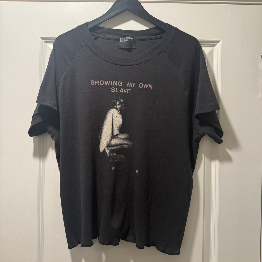 Enfants Riches Deprimes “My Own Slave” Raglan Shirt Size Medium