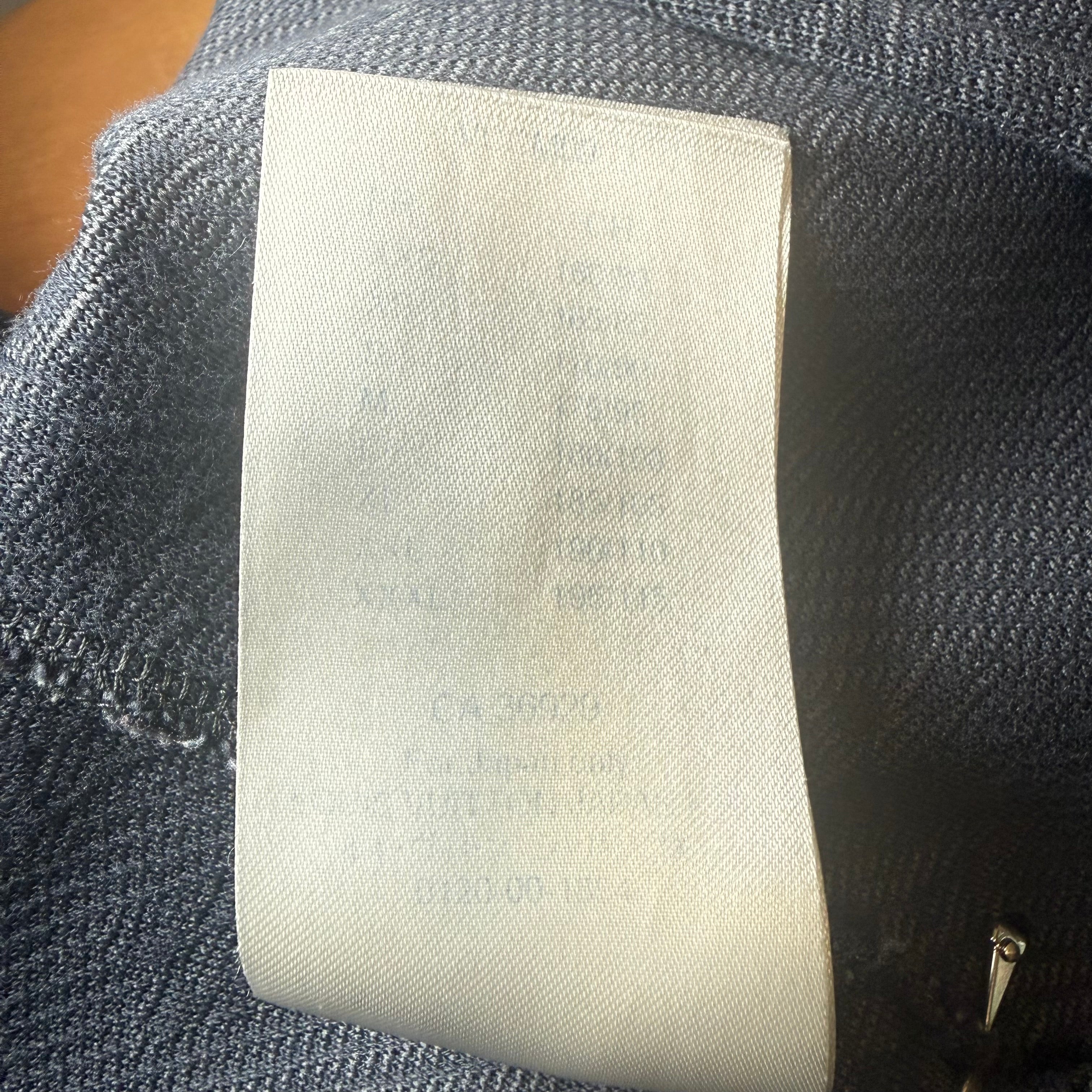Louis Vuitton Grey Monogram Track Jacket Size XL