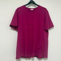 Saint Laurent Pink Logo Shirt Sz XL