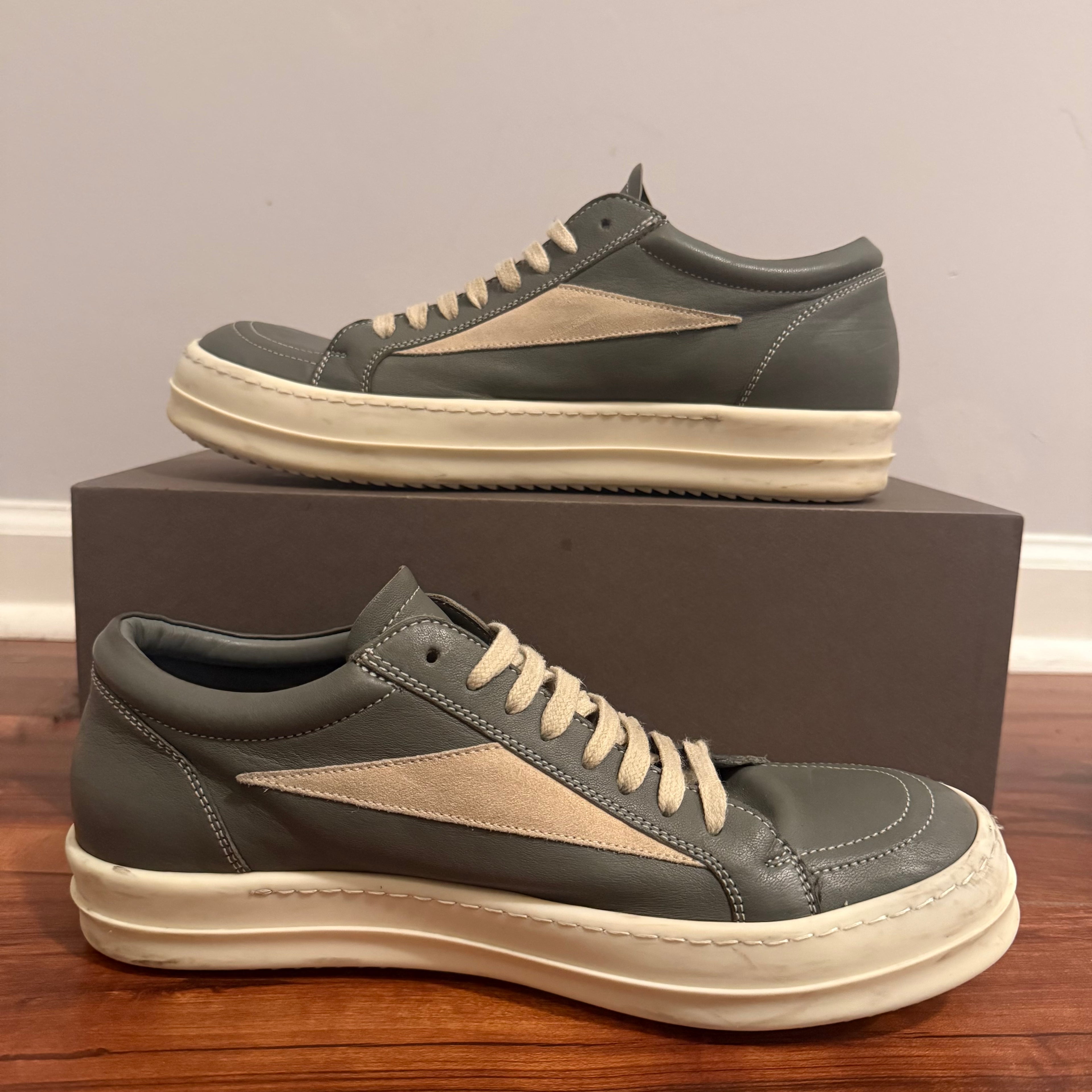 Rick Owens Vintage Sneaker Size 9 (42 EU)