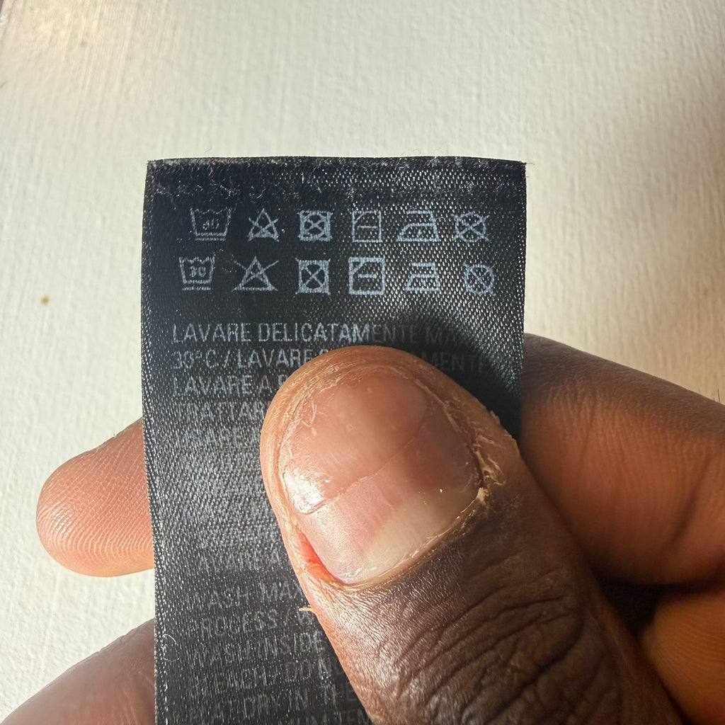 Balenciaga Washed Black Sweatpants Size Small