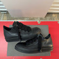 Rick Owens Triple Black Jumbo Lace Ramone Low Size 8.5