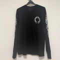 Chrome Hearts Black Thermal Longsleeve Sz XL