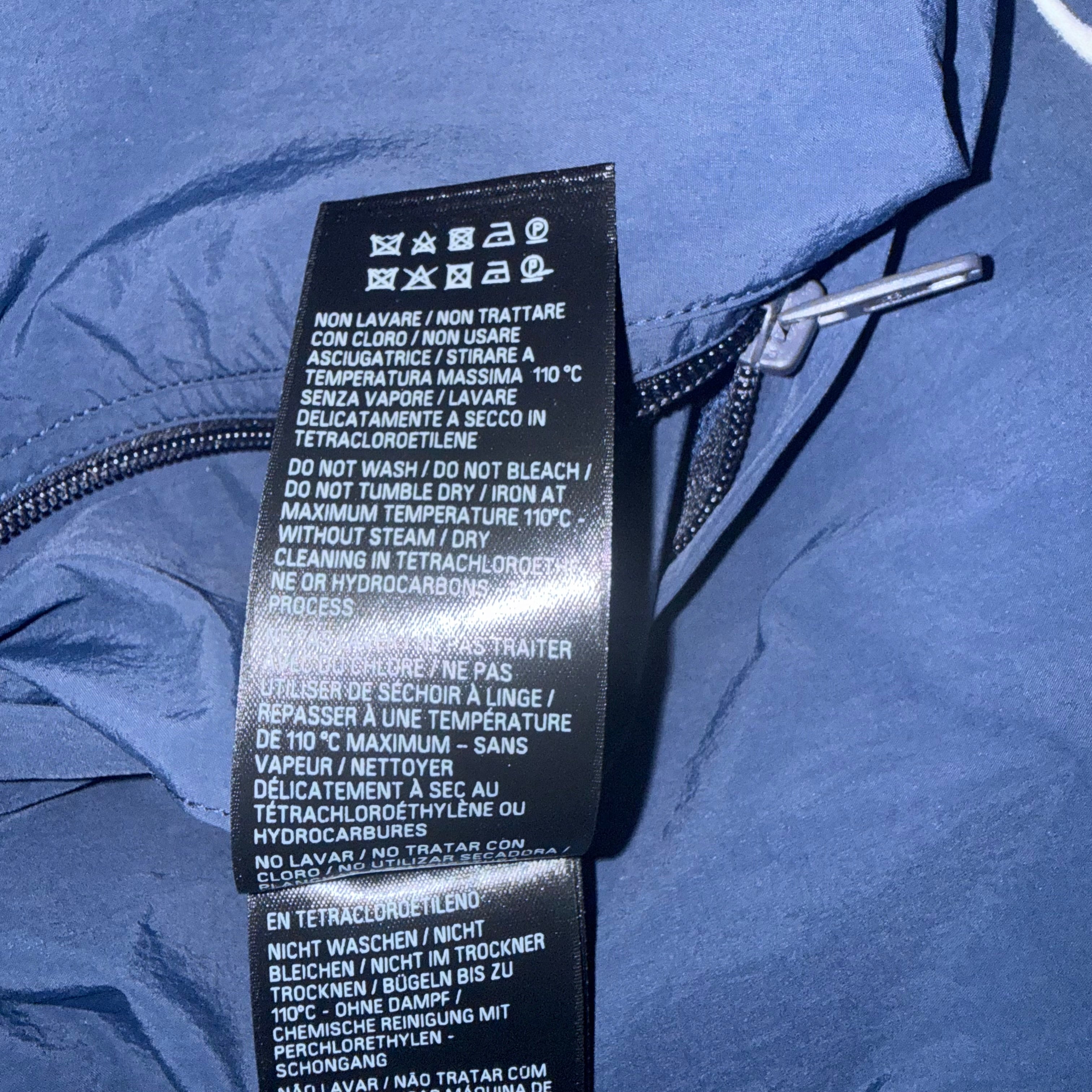 Balenciaga Navy Surf Icon Trackpants Sz XS