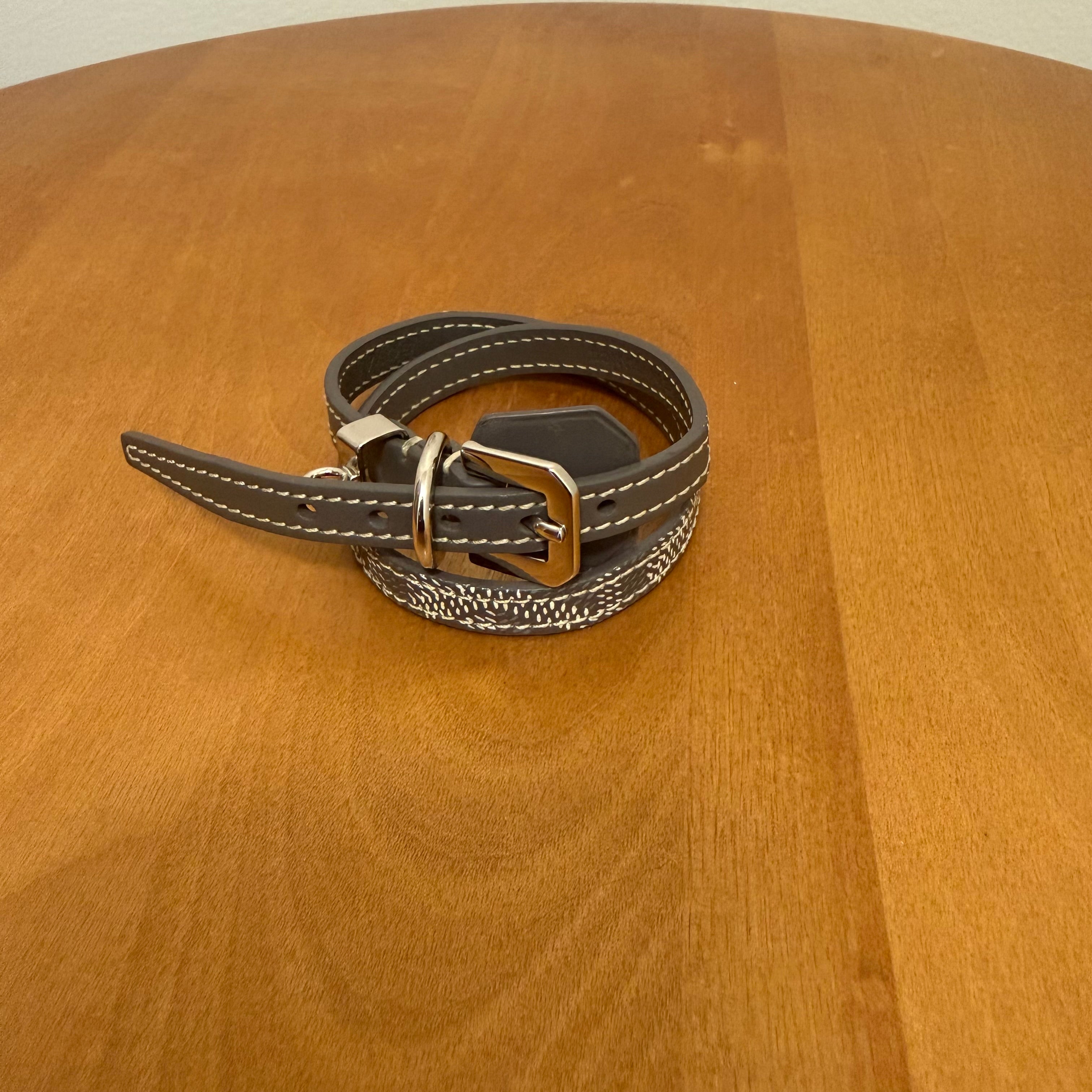 Goyard Grey Edmond Bracelet