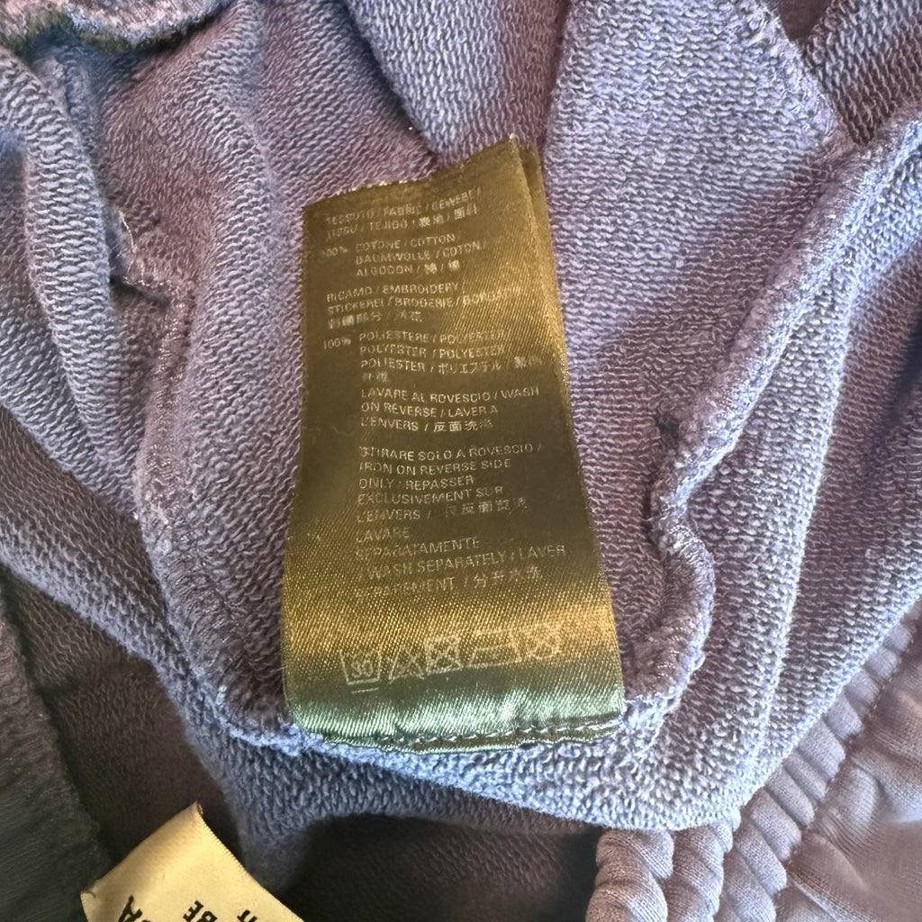 Balenciaga Political Campaign  Blue Sweatpants Sz XS