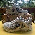 Sicko Hiking Shoe White Python Size 9