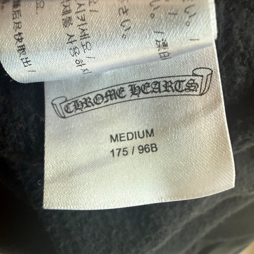 Chrome Hearts NYC Exclusive Pullover Horseshoe Hoodie / RARE Size Medium