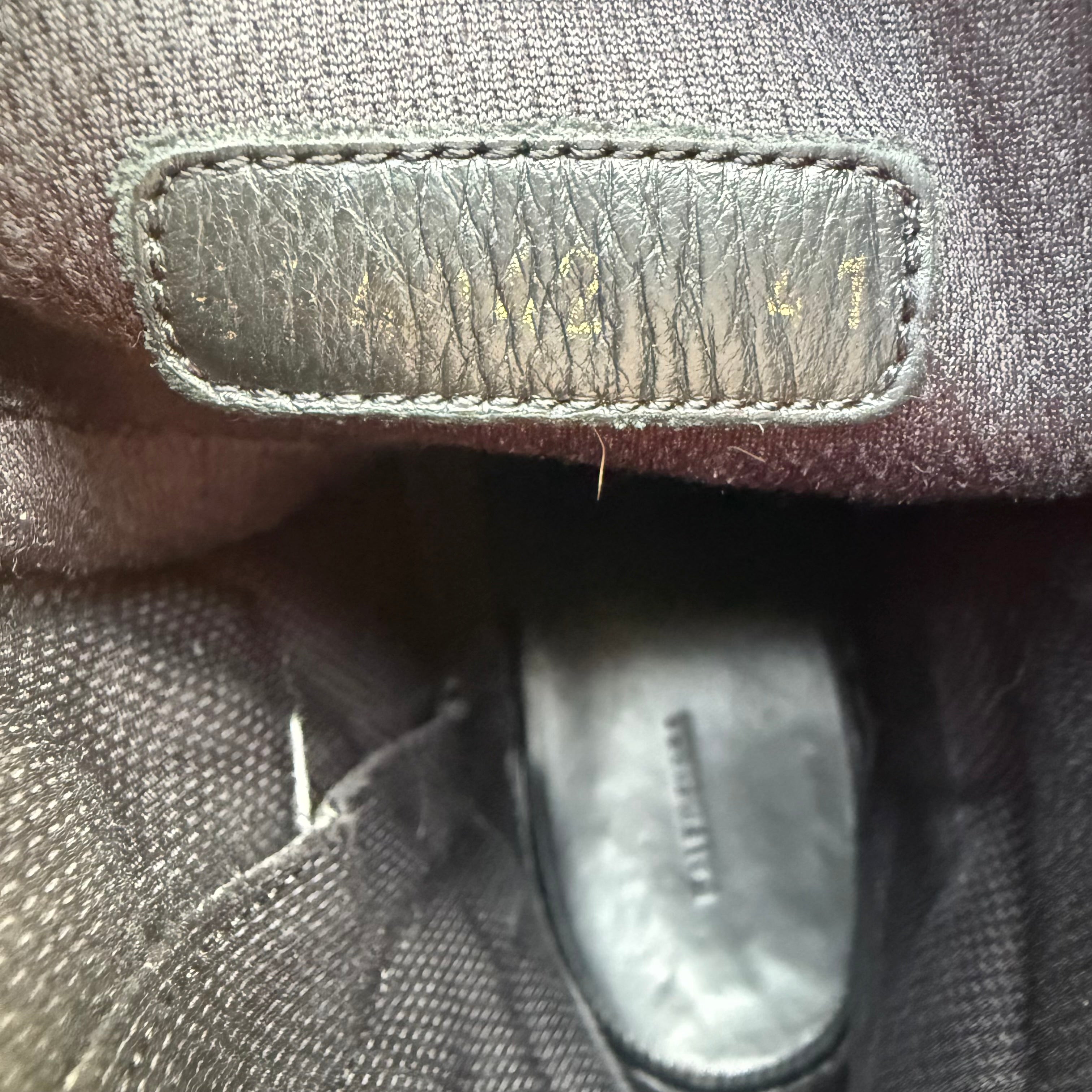 Balenciaga Black Strike Boot Size 8 (41)