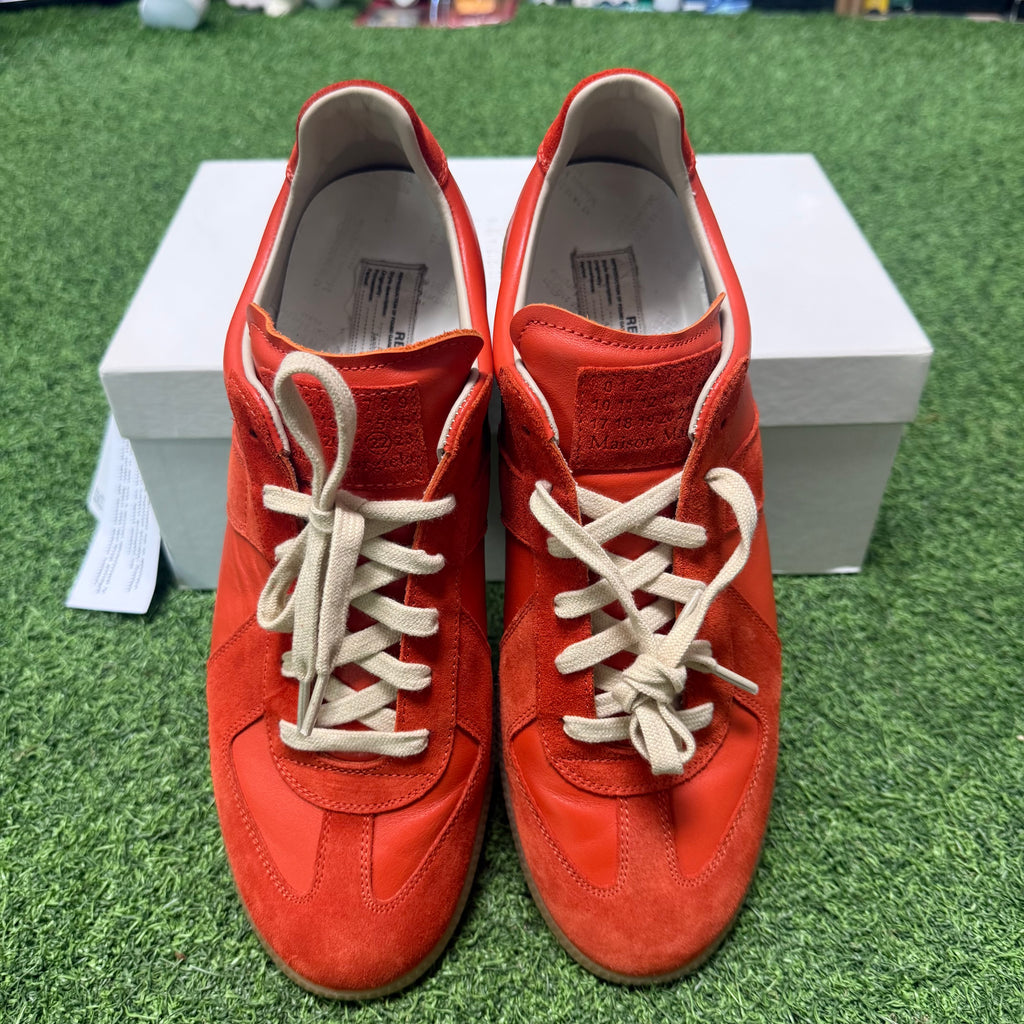 Maison Margiela Orange Replica Gats Size 12