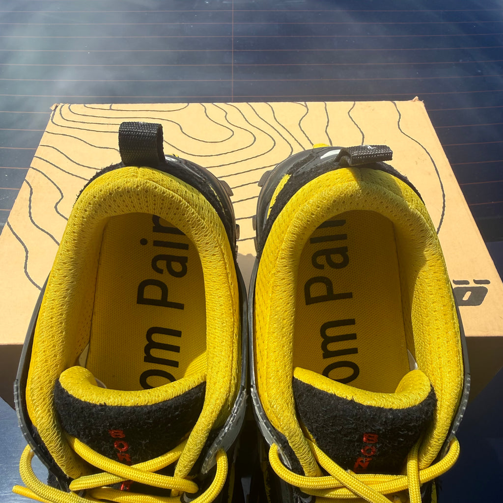 Sicko Hiking Shoe Lightning Yellow Size 9