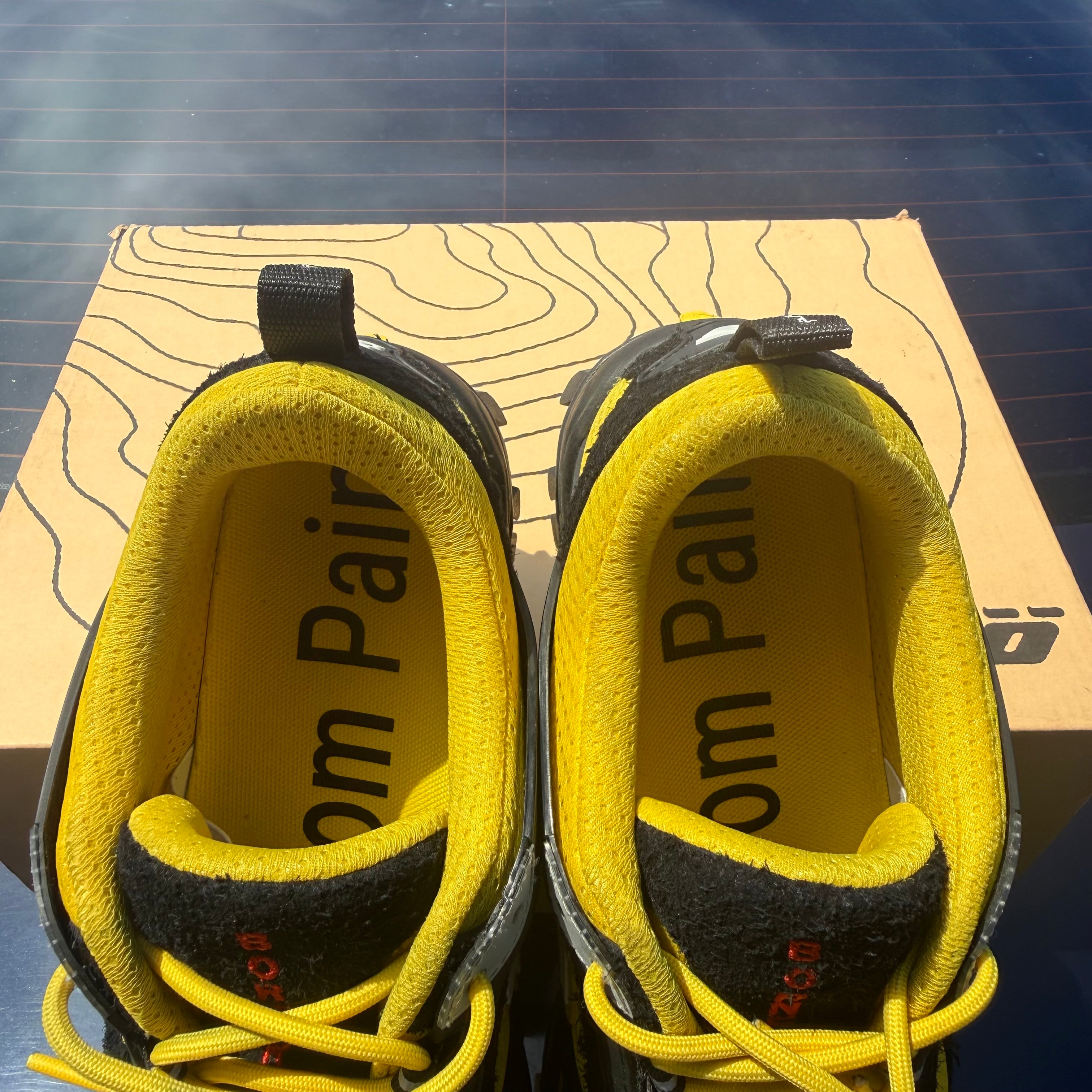 Sicko Hiking Shoe Lightning Yellow Size 9