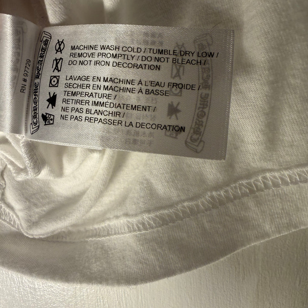 Chrome Hearts White “I Heart NY” Longsleeve Size XXL